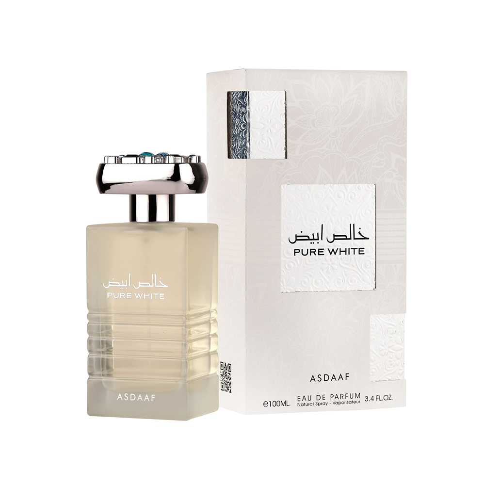 LATTAFA ASDAAF PURE WHITE MUJER 3.4 OZ EDP SP