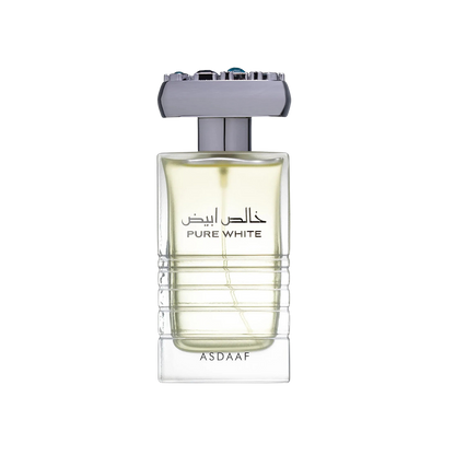 LATTAFA ASDAAF PURE WHITE WOMEN 3.4 OZ EDP SP