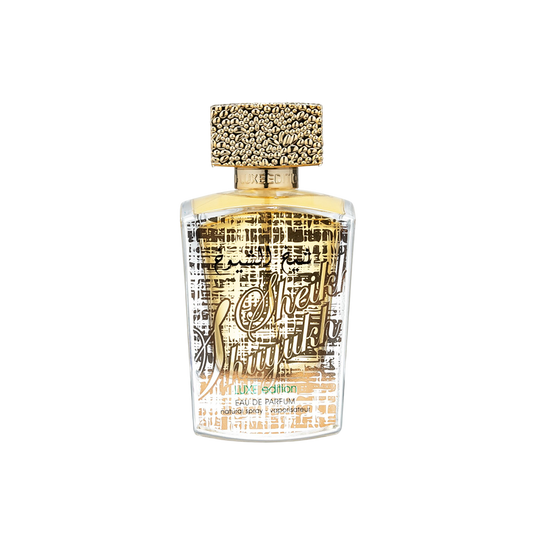 LATTAFA SHEIKH AL SHUYUKH LUXE EDITION MEN 3.4 OZ. EDP SP