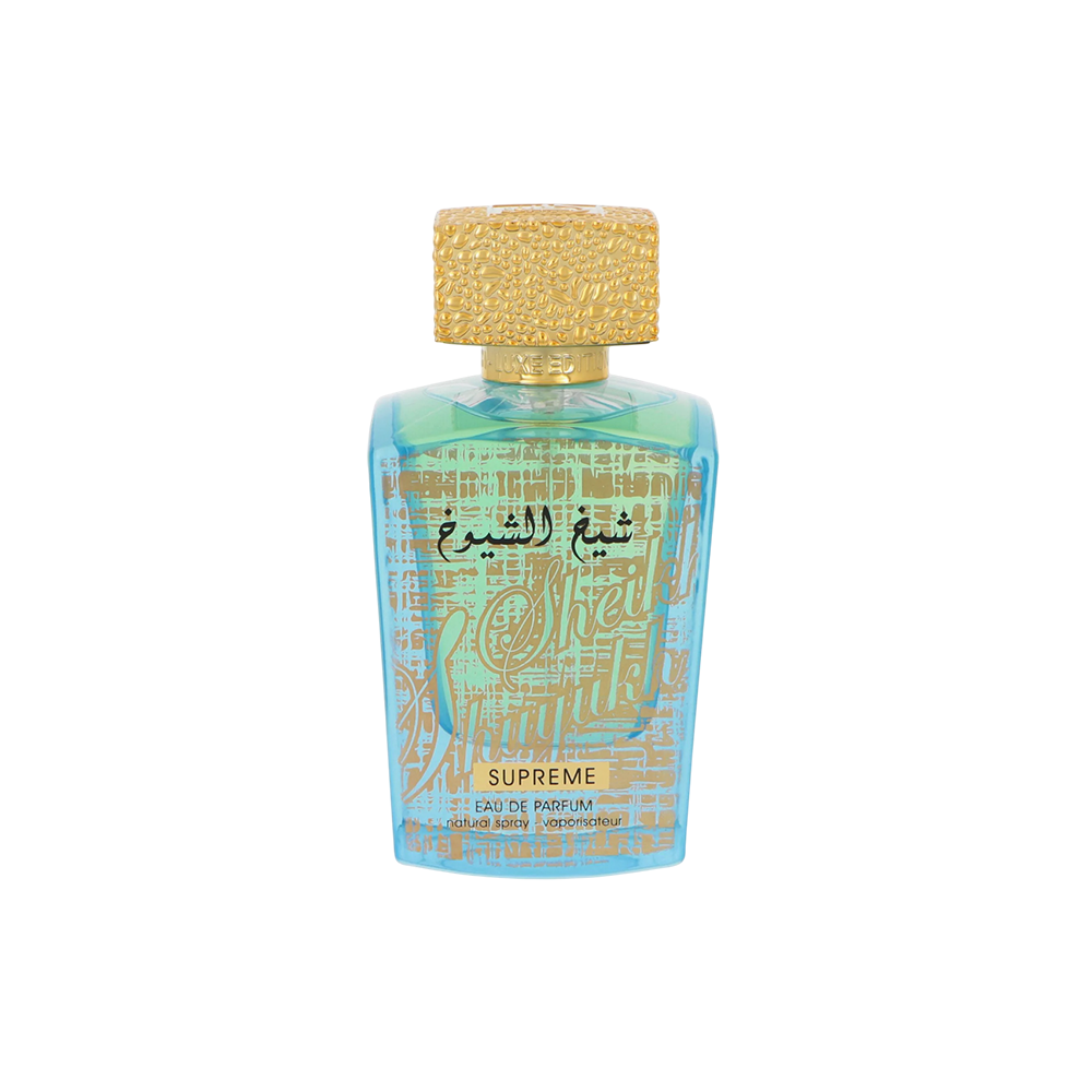 LATTAFA SHEIKH AL SHUYUKH SUPREME MEN 3.4 OZ. EDP SP