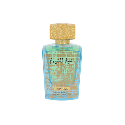LATTAFA SHEIKH AL SHUYUKH SUPREME HOMBRE 3.4 OZ. EDP SP
