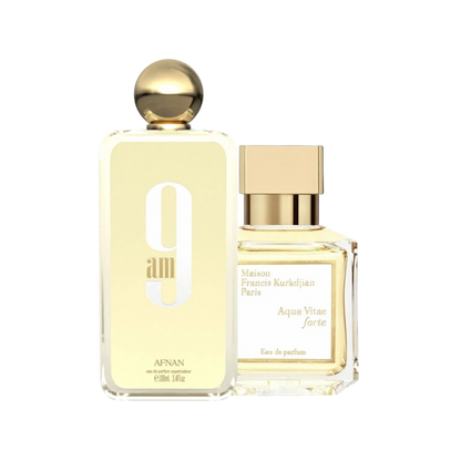 AFNAN 9AM MEN 3.4 OZ. EDP SP