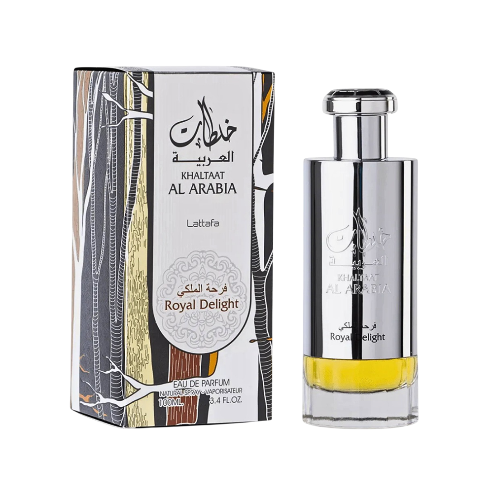 LATTAFA KHALTAT AL ARABIA ROYAL DELIGTH UNISEX 3.4 OZ EDP SP