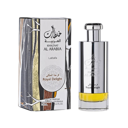 LATTAFA KHALTAT AL ARABIA ROYAL DELIGTH UNISEX 3.4 OZ EDP SP