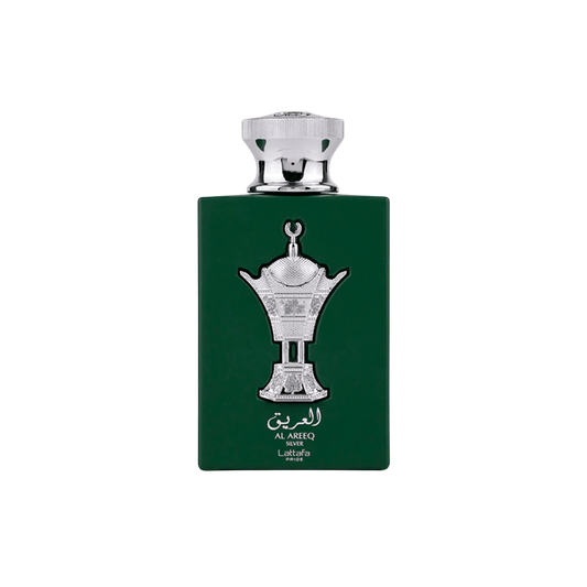 LATTAFA PRIDE AL AREEQ SILVER 3.4 OZ EDP SP