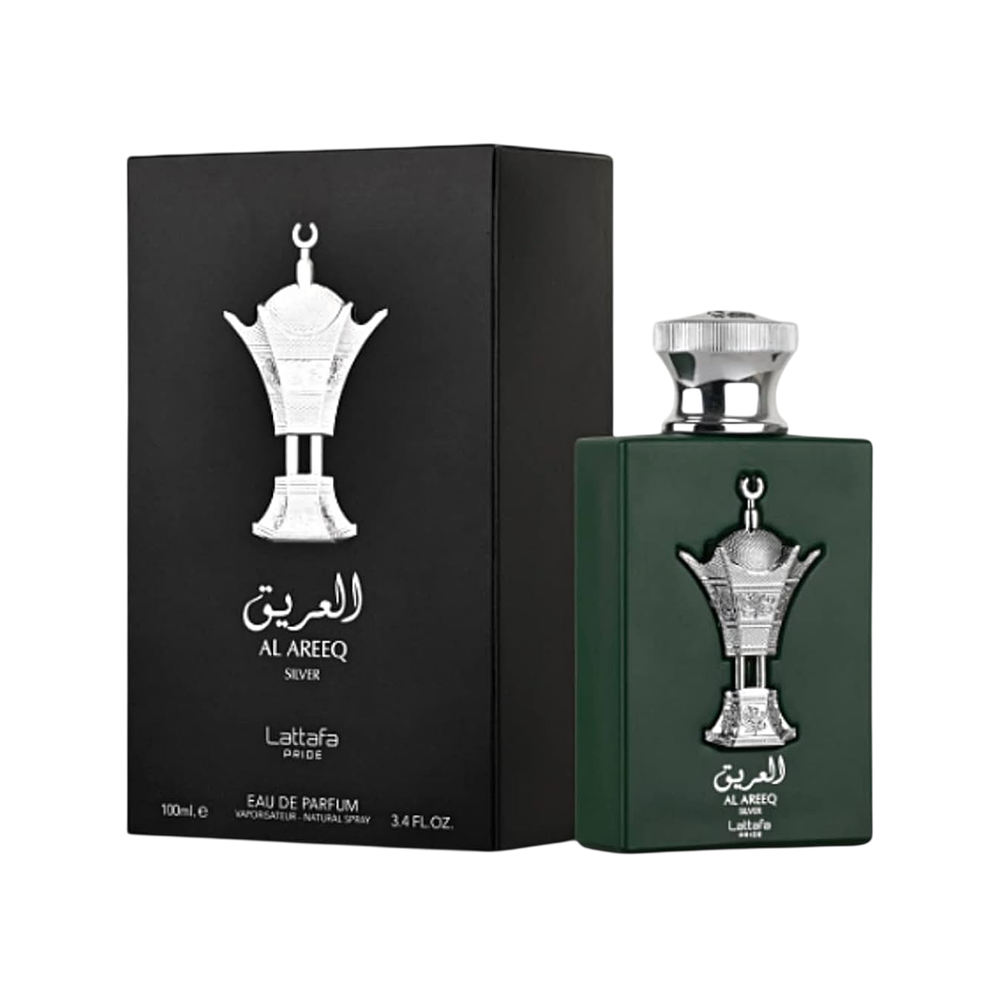 LATTAFA PRIDE AL AREEQ SILVER 3.4 OZ EDP SP