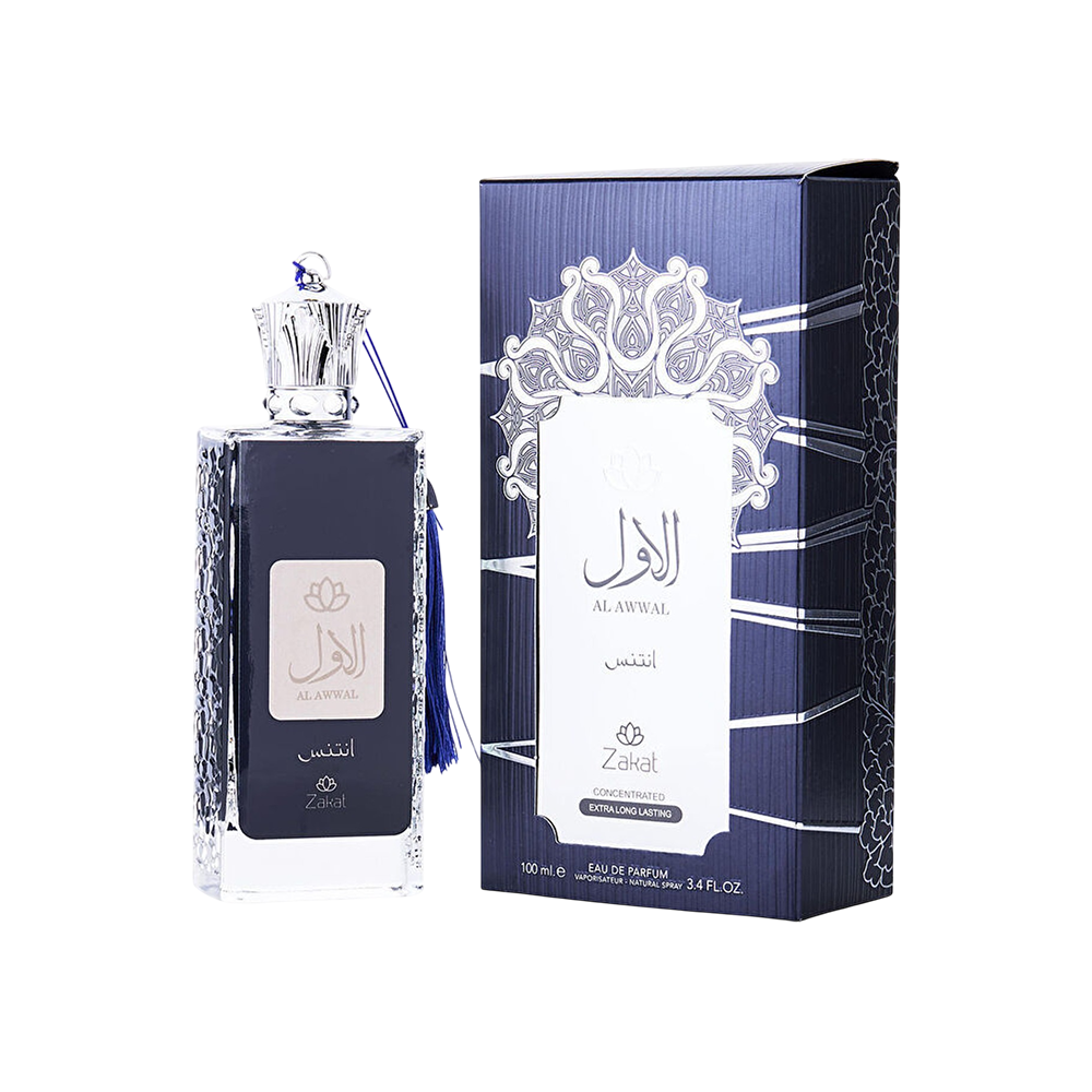 ZAKAT AL AWWAL INTENSE AZUL OSCURO 3.4 PZ EDP SP