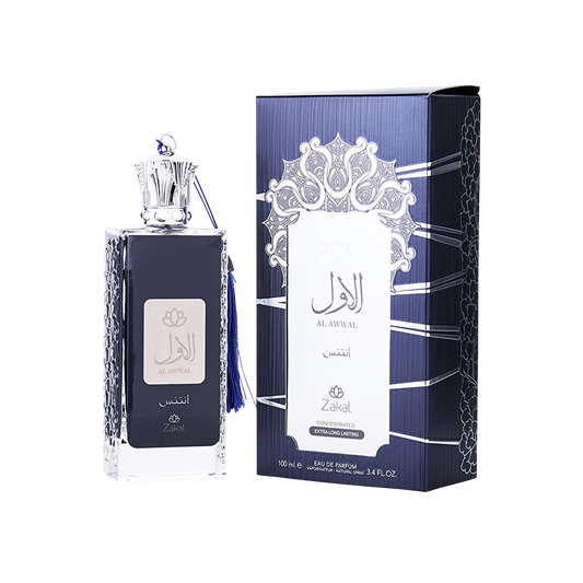 ZAKAT AL AWWAL INTENSE AZUL OSCURO 3.4 PZ EDP SP