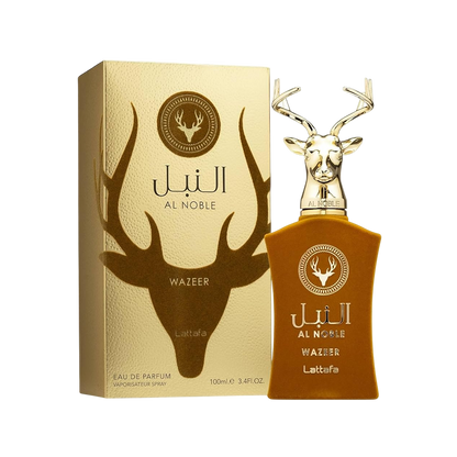 LATTAFA AL NOBLE WAZEER UNISEX 3.4 OZ EDP SP