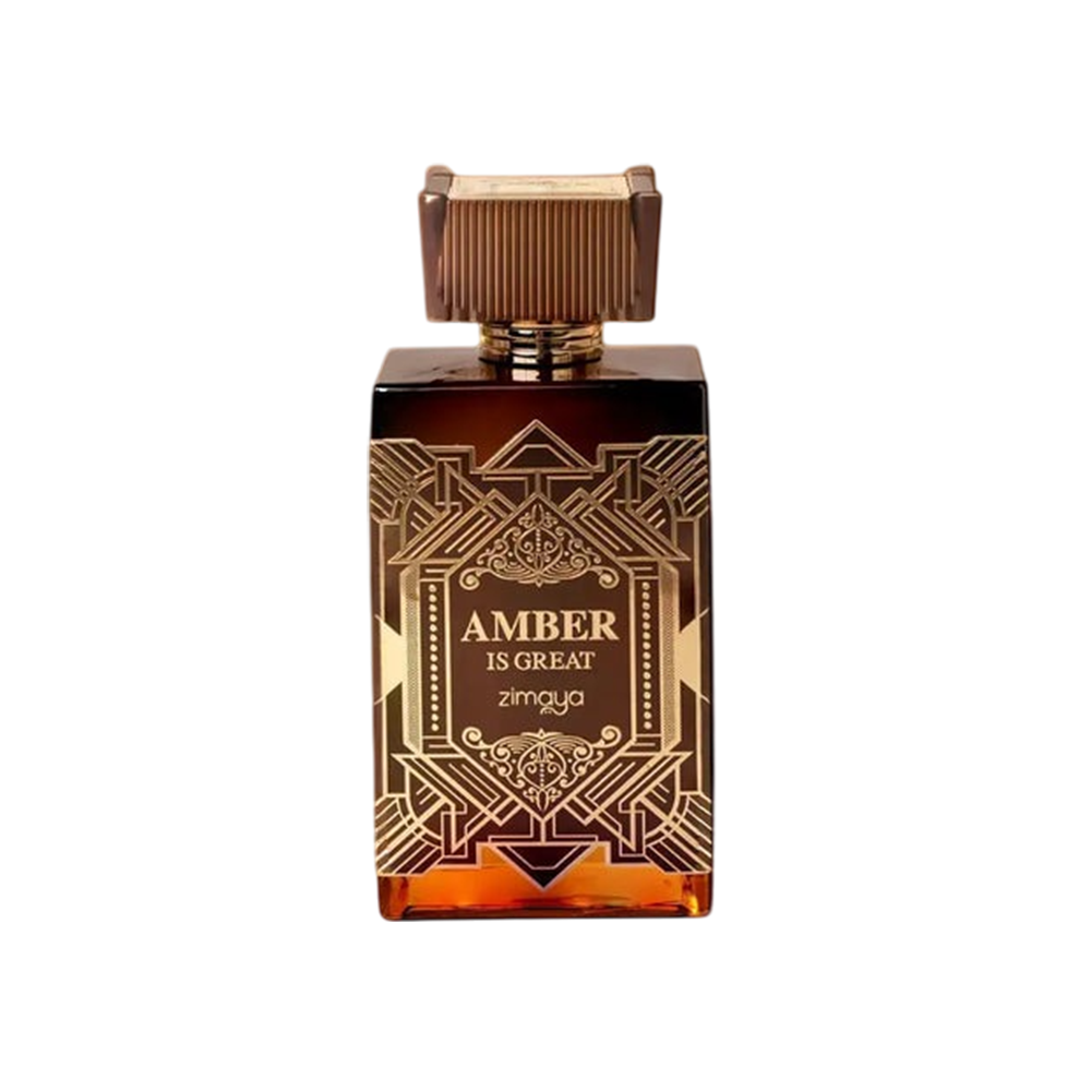 AFNAN ZIMAYA AMBER IS GREAT 3.4 OZ EDP SP