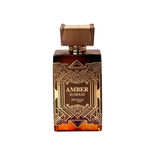 AFNAN ZIMAYA AMBER IS GREAT 3.4 OZ EDP SP