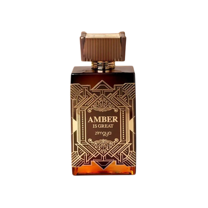 AFNAN ZIMAYA NOVA AMBER ES EXCELENTE UNISEX 3.4 OZ. EDP SP