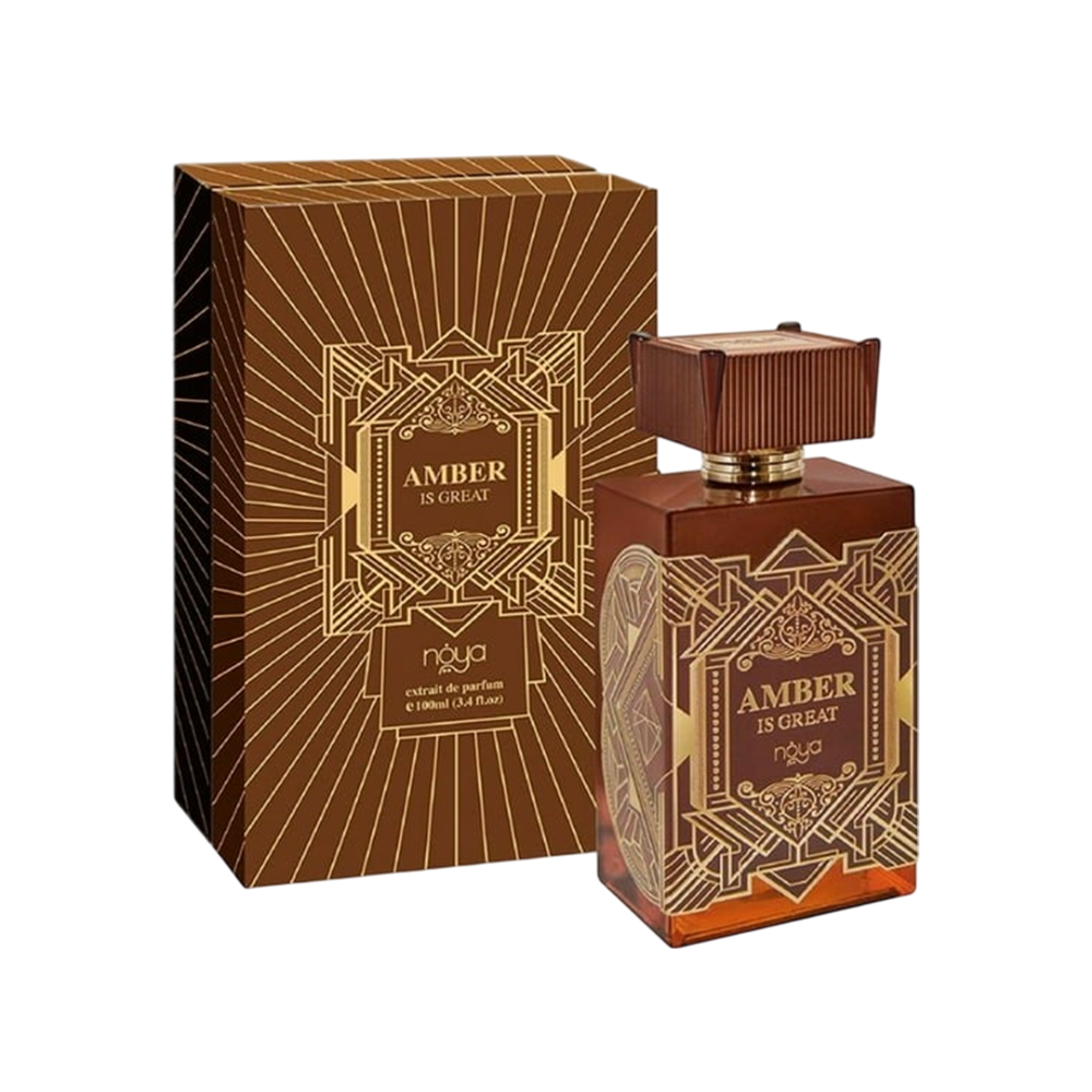 AFNAN ZIMAYA NOVA AMBER ES EXCELENTE UNISEX 3.4 OZ. EDP SP