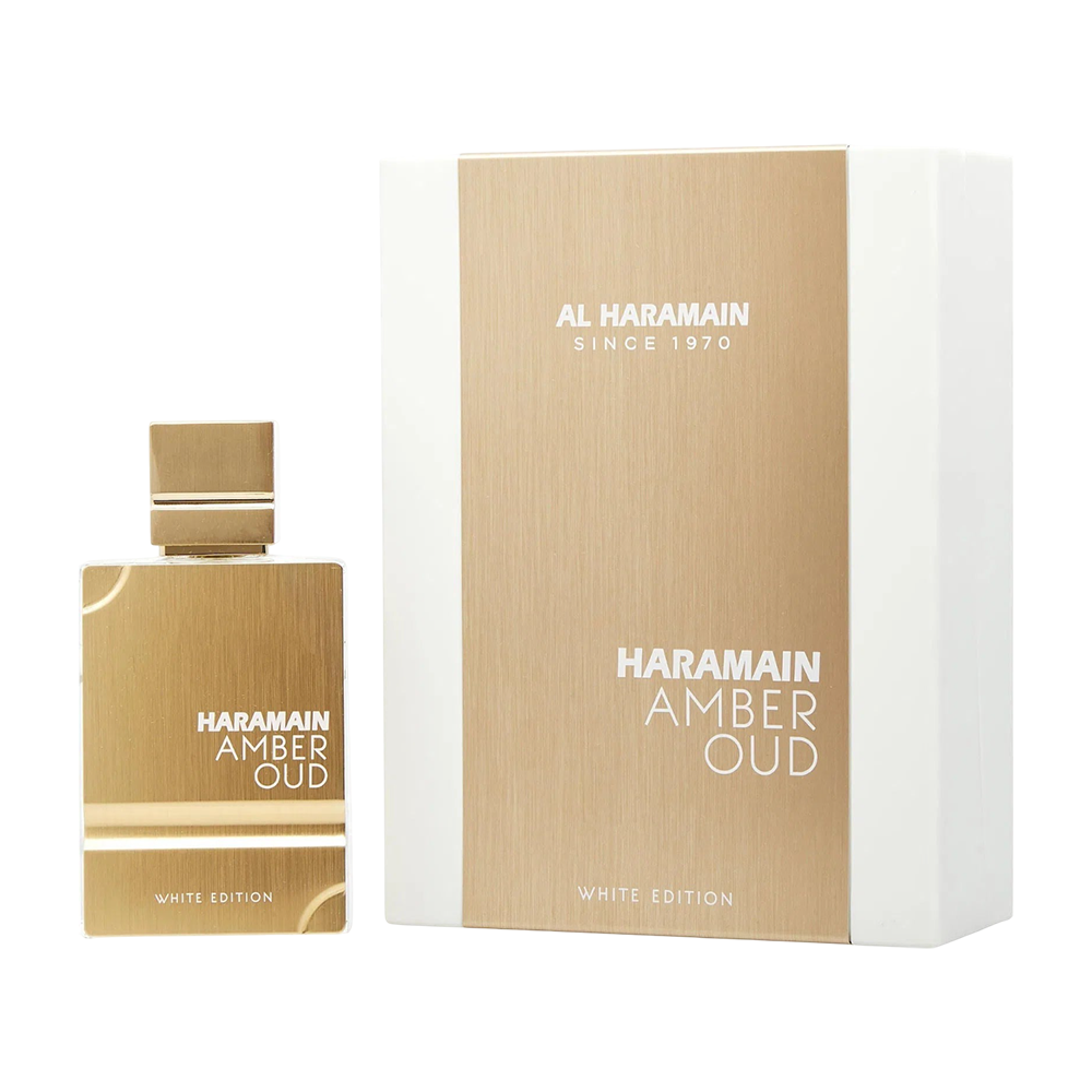 AL HARAMAIN AMBER OUD WHITE EDITION UNISEX EDP SP