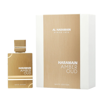 AL HARAMAIN AMBER OUD WHITE EDITION UNISEX 2.0 EDP SP