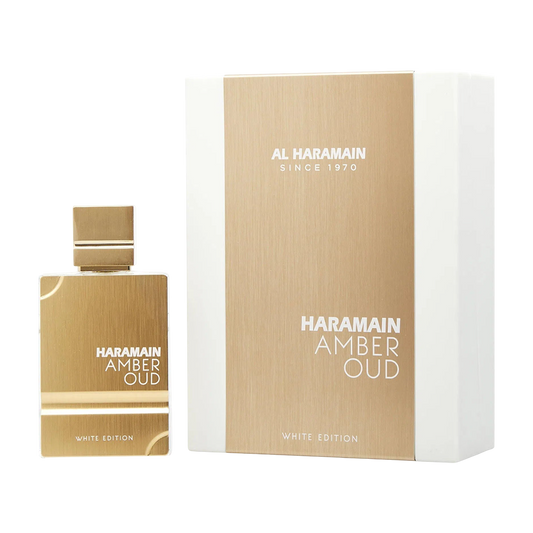 AL HARAMAIN AMBER OUD WHITE EDITION UNISEX EDP SP
