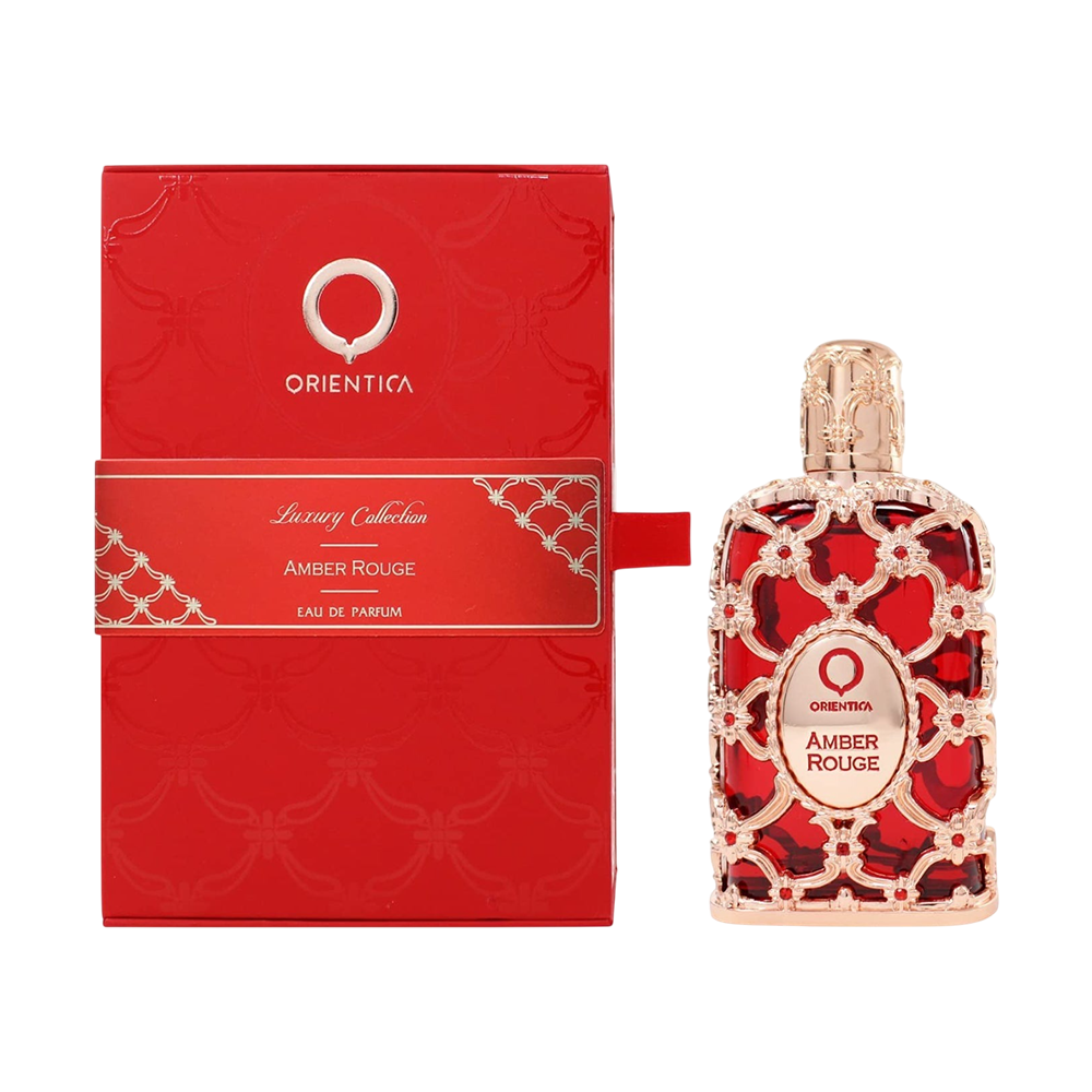 ORIENTICA AMBER ROUGE UNISEX 2.7 OZ. EDP SP - RED BOX