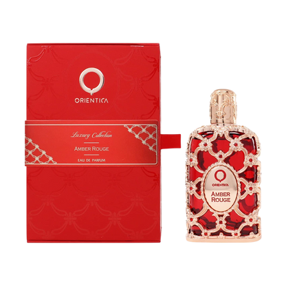 ORIENTICA AMBER ROUGE UNISEX 2.7 OZ. EDP SP - RED BOX