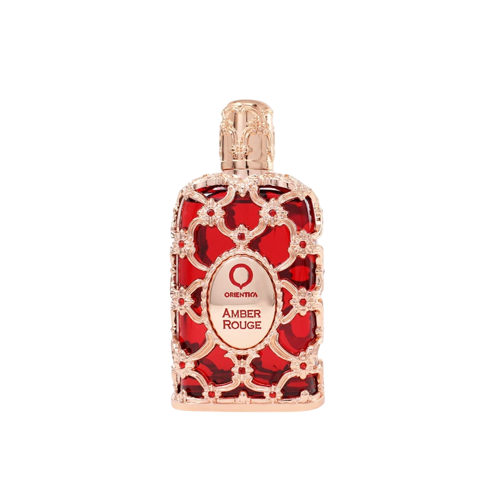 ORIENTICA AMBER ROUGE UNISEX 2.7 OZ. EDP SP - RED BOX
