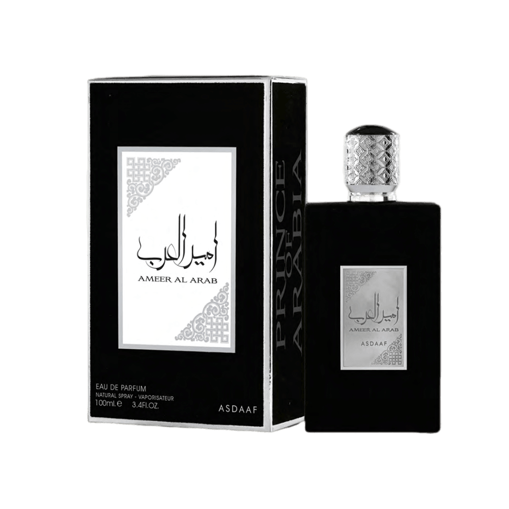 LATTAFA ASDAAF AMEER AL ARAB MEN 3.4 OZ EDP SP
