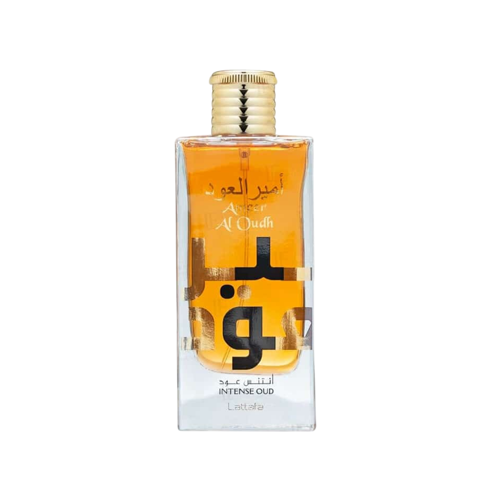 LATTAFA AMEER AL OUDH INTENSE OUD UNISEX 3.4 OZ. EDP SP