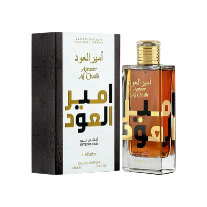 LATTAFA AMEER AL OUDH OUD INTENSO UNISEX 3.4 OZ. EDP SP