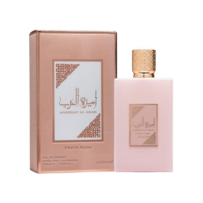 LATTAFA ASDAAF AMEERAT AL ARAB PRIVE ROSE WOMEN 3.4 OZ. EDP SP