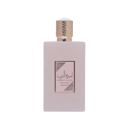 LATTAFA ASDAAF AMEERAT AL ARAB PRIVE ROSE WOMEN 3.4 OZ. EDP SP