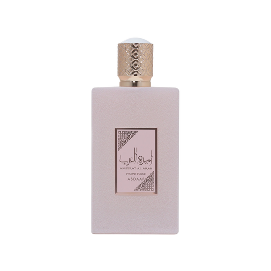 LATTAFA ASDAAF AMEERAT AL ARAB PRIVE ROSE PARA MUJER 3.4 OZ. EDP SPRAY