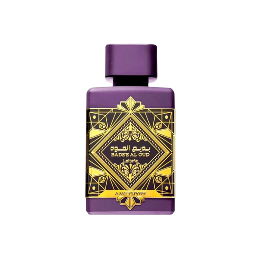 LATTAFA BADEE AL OUD AMETHYST 3.4 OZ. EDP SP