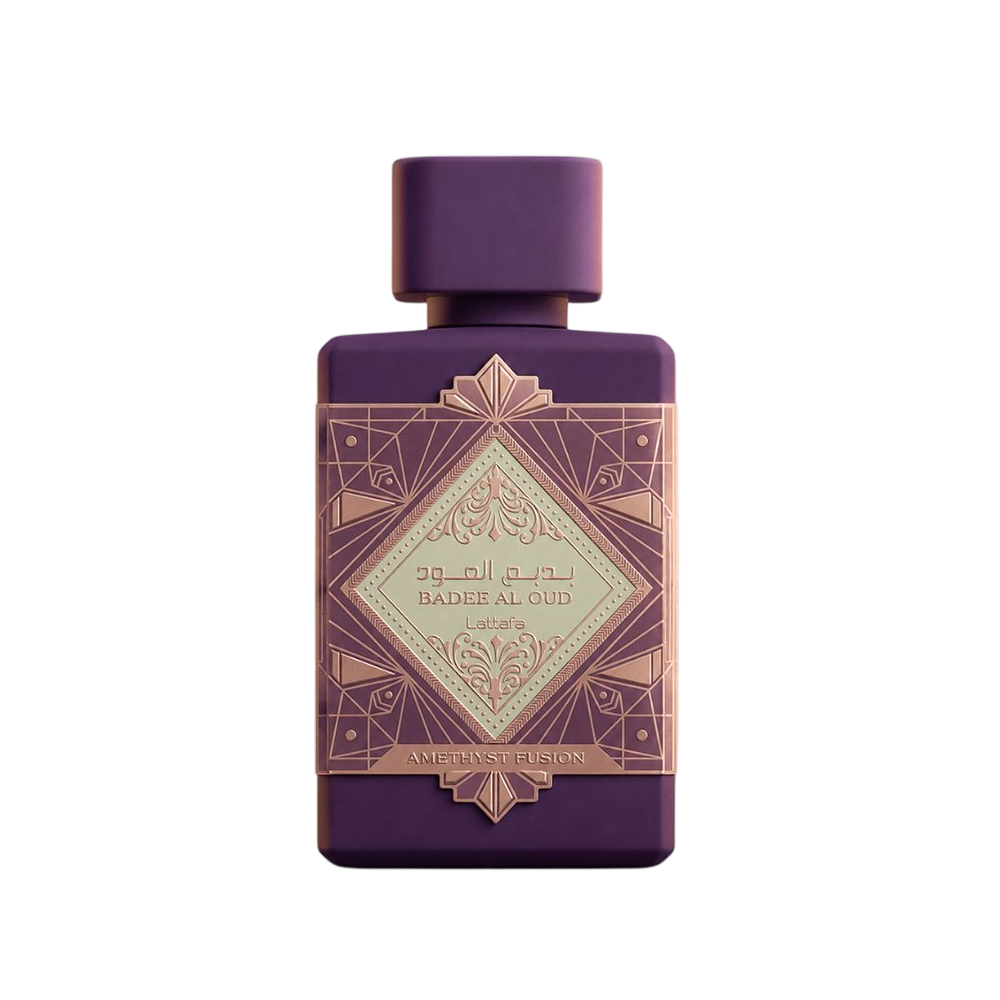 LATTAFA BADEE AL OUD AMETHYST FUSION 3.4 OZ EDP SP