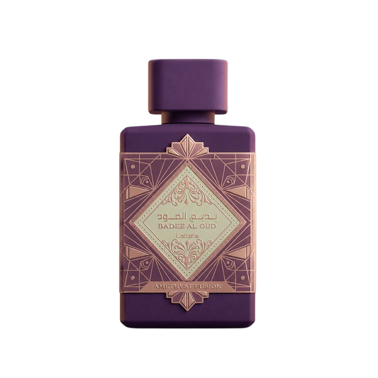 LATTAFA BADEE AL OUD AMETHYST FUSION 3.4 OZ EDP SP