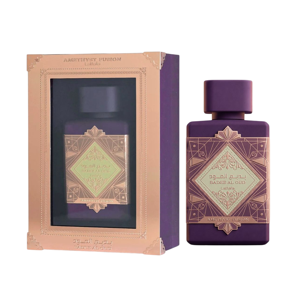 LATTAFA BADEE AL OUD AMETHYST FUSION 3.4 OZ EDP SP