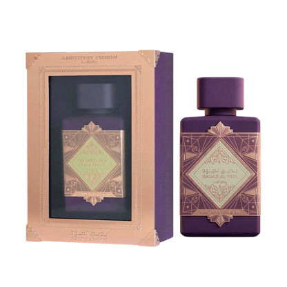 LATTAFA BADEE AL OUD AMETHYST FUSION 3.4 OZ EDP SP