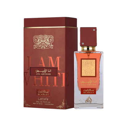 LATTAFA ANA ABIYEDH SCARLET UNISEX 3.4 OZ EDP SP