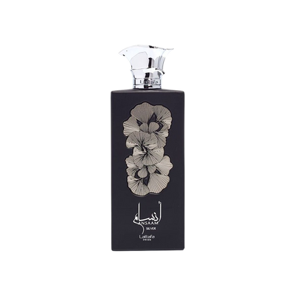 LATTAFA ANSAAM SILVER 3.4 OZ EDP SP