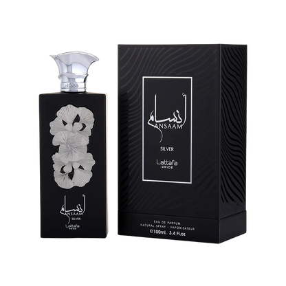 LATTAFA ANSAAM SILVER 3.4 OZ EDP SP