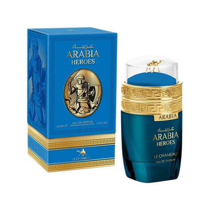 LE CHAMEAU ARABIA HEROES CABALLEROS 3.4 OZ EDP SP