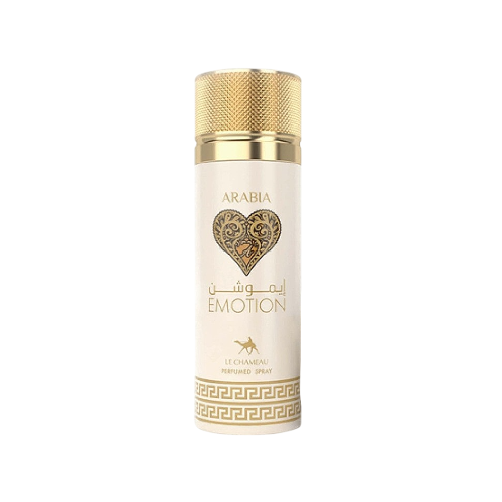 DEODORANT LE CHAMEAU ARABIA EMOTION UNISEX 6.6OZ SP