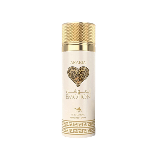 DEODORANT LE CHAMEAU ARABIA EMOTION UNISEX 6.6OZ SP