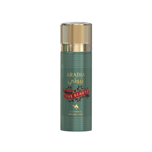DESODORANTE LE CHAMEAU ARABIA THE BEAUTY MUJER 6.6OZ SP