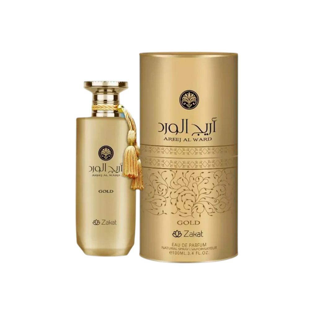 ZAKAT AREEJ AL WARD GOLD WOMEN 3.4 OZ EDP SP