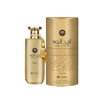ZAKAT AREEJ AL WARD GOLD MUJER 3.4 OZ EDP SP