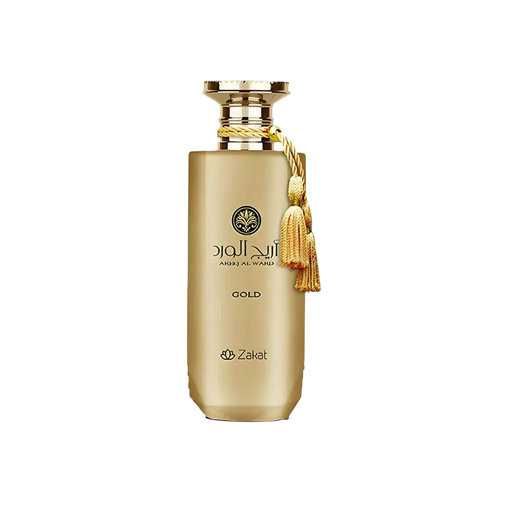 ZAKAT AREEJ AL WARD GOLD WOMEN 3.4 OZ EDP SP
