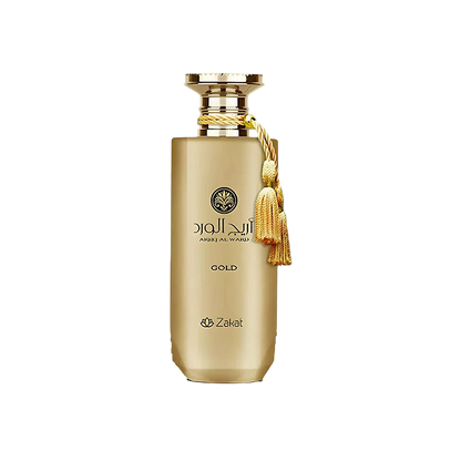 ZAKAT AREEJ AL WARD GOLD MUJER 3.4 OZ EDP SP