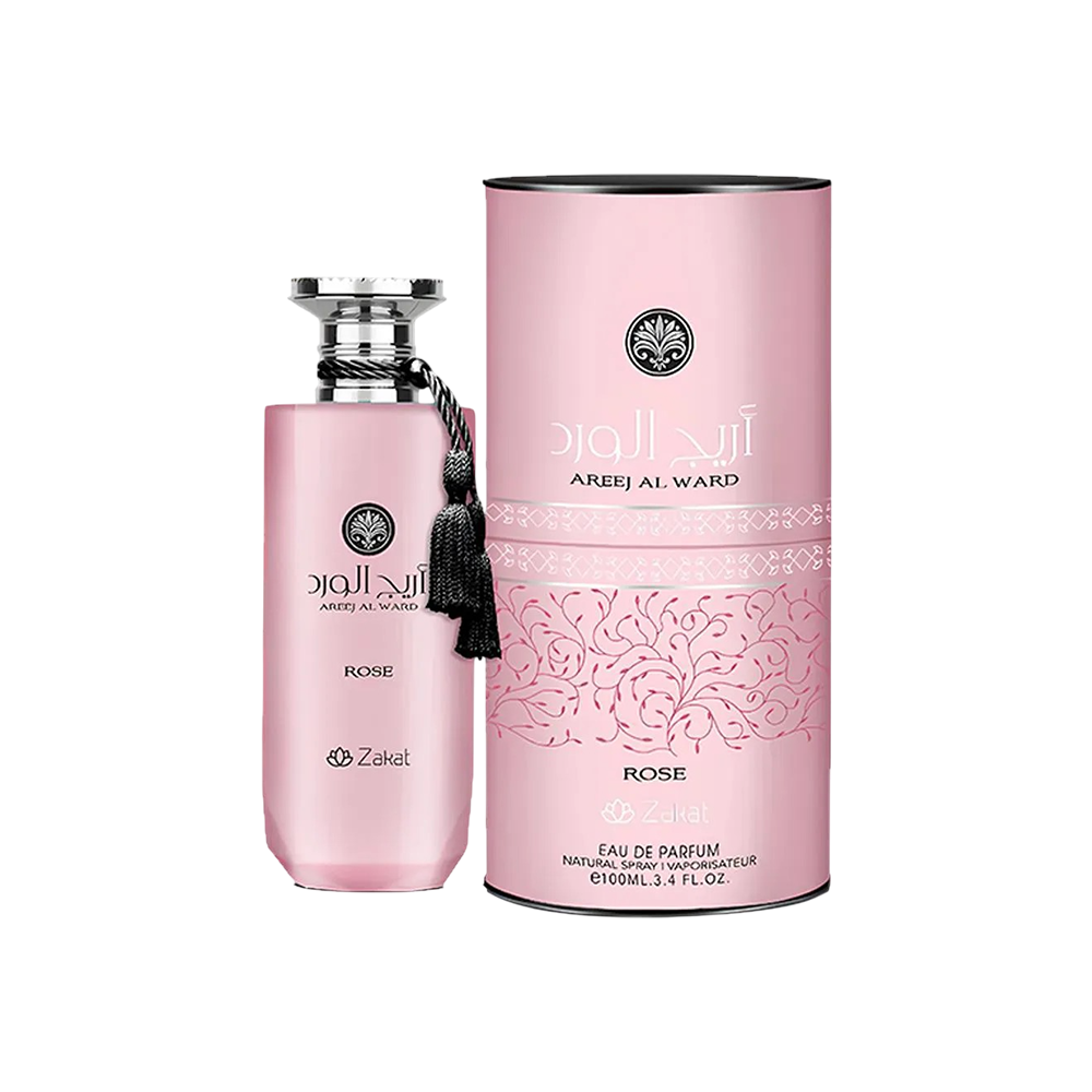 ZAKAT AREEJ AL WARD WOMEN PINK 3.4 OZ EDP SP
