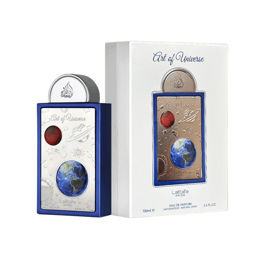 LATTAFA PRIDE ART OF UNIVERSE 3.4 OZ EDP SP