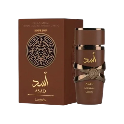 LATTAFA ASAD BOURBON MEN 3.4 OZ EDP SP