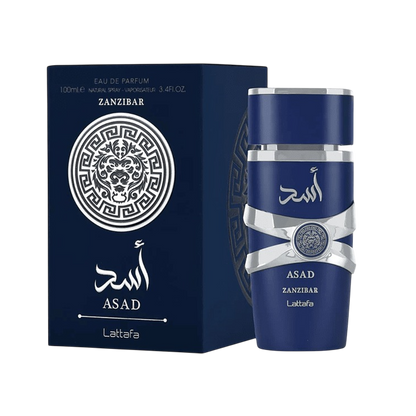 LATTAFA ASAD ZANZÍBAR 3.4 OZ. EDP ​​SP