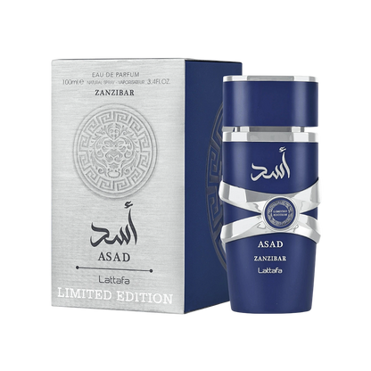LATTAFA ASAD ZANZIBAR LIMITED EDITION 3.4 OZ EDP SP